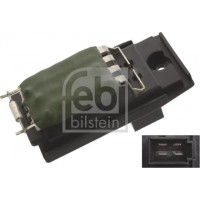 Febi Bilstein 45415 - FEBI FORD резистор вентилятора салону Mondeo -07. Focus -04. Transit Connect 02-
