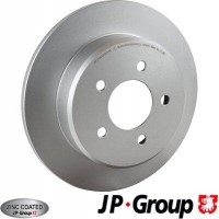 JP Group 5063200100 - JP GROUP CHRYSLER гальмівний диск задн.Voyager III.Dodge Caravan 95-