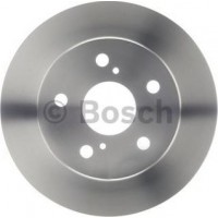 BOSCH 0986479418 - Диск гальмівний TOYOTA AURIS 1.4-1.6 07- задн. вир-во Bosch