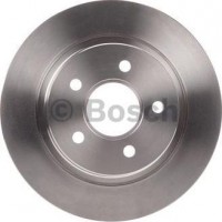 BOSCH 0986479S51 - BOSCH FORD диск гальм.задн.Transit Connect.Tourneo 02-