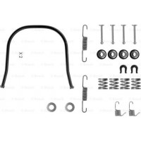 BOSCH 1987475095 - BOSCH установчий к-кт. гальм. колод. NISSAN Micra -92