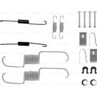 BOSCH 1987475252 - BOSCH монтажний к-кт. гальм. колод. HONDA HR-V 99-