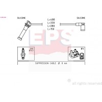 EPS 1.499.245 - EPS MAZDA дроти високовольтні Mazda 6 1.8-2.3  -07