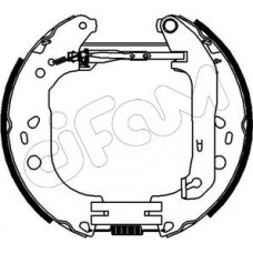 Cifam 151-229 - CIFAM FORD Гальмівні колодки барабан Kit premounted. Focus II 04-