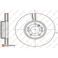 EUROREPAR 1622814880 - 8708309198 ДИСК ГАЛЬМІВНИЙ