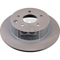 Febi Bilstein 108383 - FEBI NISSAN гальмівний диск задн. Qashqai 1.6-2.0