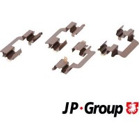 JP Group 1163650710 - Комплект приладдя, накладка дискового гальма