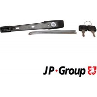 JP Group 1187101680 - Ручка дверей перед. Audi 100-200 -90 Прав. вставка замка