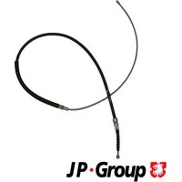 JP Group 1170302500 - JP GROUP VW трос ручн. гальм. лів-прав.Golf V.Skoda Octavia