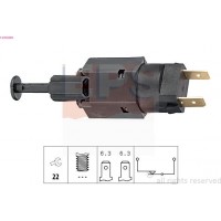 EPS 1.810.050 - EPS OPEL вмикач STOP-сигналів Astra.Kadett.VectraA.Front