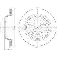 Cifam 800-398C - CIFAM  BMW Диск тормозной задний вентил. E39 29820