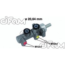 Cifam 202-696 - CIFAM RENAULT головний гальмівний циліндр Logan 04-