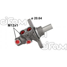 Cifam 202-898 - CIFAM SMART Головний гальм. циліндр FORFOUR 0.9 14-. FORTWO 0.9 14-. RENAULT