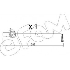 Cifam SU.345 - CIFAM AUDI датчик передніх гальмівних колодок A4 ALLROAD B9. A4 B9. A5. A6 ALLROAD C8. A6 C8. A7. Q5 1.4-3.0H 05.15-