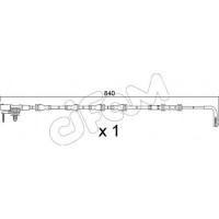 Cifam SU.383 - CIFAM JAGUAR датчик зносу гальм. колод. задній E-PACE 2.0 17-. LAND ROVER