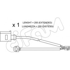 Cifam SU.218 - CIFAM VW датчик зносу гальм.колодок задн. Touareg. AUDI Q7