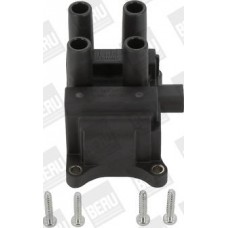 BorgWarner (BERU) ZS387 - BERU Катушка зажигания FORD Focus 04-. Fiesta V. Mondeo 07- VOLVO S40-C30-V50