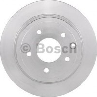 BOSCH 0986479362 - Диск гальмівний NISSAN JUKE. QASHQAI 1.5DCI 16V 08.07-.10.06- задн. вир-во Bosch