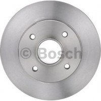 BOSCH 0986479388 - BOSCH диск гальмівний задній 2499 CITROEN C4. DS4. 08-.