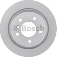 BOSCH 0986478425 - BOSCH диск гальмівний задн. BMW E39 2.0-2.5 2989.9