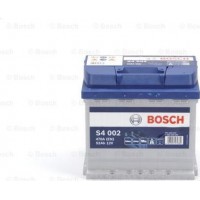 BOSCH 0092S40020 - BOSCH S4 Акумулятор 12В- 52А-год.-470А. 207175190. 12.16кг. виводи -