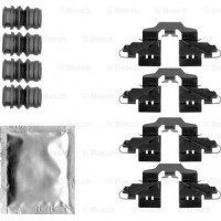 BOSCH 1987474484 - Комплект приладдя, накладка дискового гальма