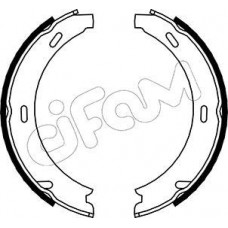 Cifam 153-233 - Комплект гальмівних колодок, стоянкове гальмо
