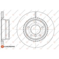 EUROREPAR 1618888480 - EUROREPAR 8708309198 ДИСК ГАЛЬМ?ВНИЙ