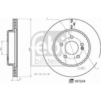 Febi Bilstein 107224 - FEBI DB диск гальмівний задній W205-W213