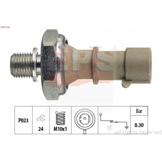 EPS 1.800.162 - EPS OPEL датчик тиску мастила Astra G-H 1.6 04-. сірий 0.3bar