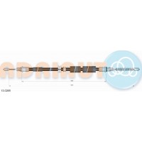 Adriauto 13.0265 - a_Трос гальмівний FORD Mondeo drum brake 94- LH-RH