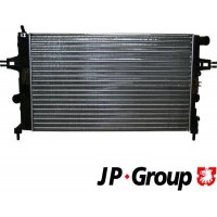 JP Group 1214201700 - Радіатор, система охолодження двигуна