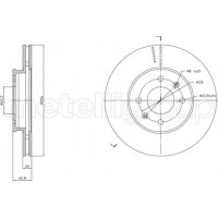 Cifam 800-1870C - CIFAM диск гальм. передн. KIA Picanto 17-