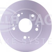 HELLA PAGID 8DD 355 118-991 - HELLA PRO HONDA Гальмівний диск задн. Civic 05- 2609