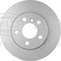 HELLA PAGID 8DD 355 123-481 - HELLA PRO MINI Диск гальмівний передній BMW 2-F45