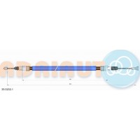 Adriauto 35.0232.1 - Тросовий привод, стоянкове гальмо