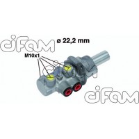 Cifam 202-676 - CIFAM FIAT головний гальмівний циліндр без ABS Doblo 05-  сист.Bosch
