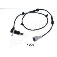 Japanparts ABS-1006 - Датчик, кількість обертів колеса