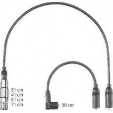 BorgWarner (BERU) ZEF1223 - BERU AUDI дріт запалювання A4 1.6 двигун.ADP 95-