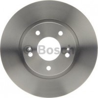 BOSCH 0986479434 - BOSCH диск гальмівний передній SANTA FE 01-