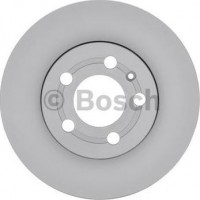 BOSCH 0986478853 - BOSCH диск гальмівний перед. вентил.  SKODA Fabia AUDI A3 VW Golf 425622