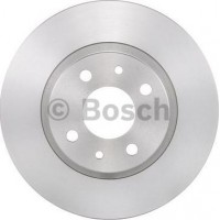 BOSCH 0986478343 - BOSCH гальмівний диск FIAT Brava-Marea-Punto -LANCIA