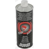 Jurid 151042J - JURID 0.485л для авто з ABS. з ESP DOT-4 Synthetic гальмівна рідина  SAE 700