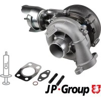 JP Group 1517400300 - JP GROUP FORD турбіна C-Max.Fiesta.Focus.Fusion 1.6TDCi 02-.Citroen Berlingo.Peugeot 1.6HDi