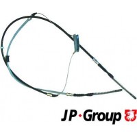 JP Group 1270301500 - JP GROUP OPEL трос ручного гальма Kadett E 86-