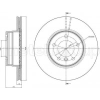 Cifam 800-809C - CIFAM BMW диск гальмів.передн. E60-E61 31024