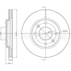 Cifam 800-238 - CIFAM PEUGEOT Диск тормозной передний 206 98-