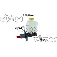 Cifam 202-866 - CIFAM JEEP Головний гальмівний циліндр CHEROKEE 2.5 CRD 01-. 2.8 04-. 3.7 01-