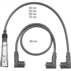 BorgWarner (BERU) ZEF562 - Комплект проводів високої напруги
