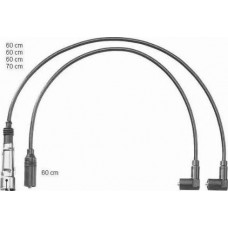 BorgWarner (BERU) ZEF1149 - Комплект проводів високої напруги